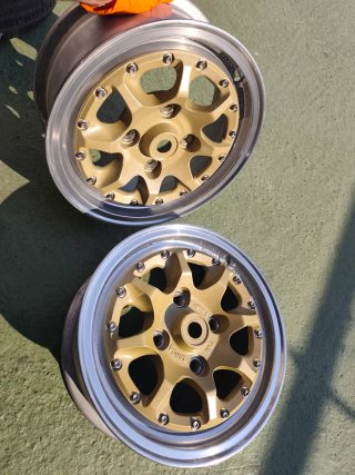 Llantas Targa TV4 13" 4x108