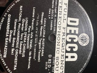 Caja 3 Vinilos Clásica/Ópera