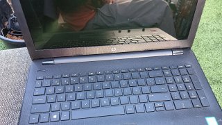 Portátil HP Gris