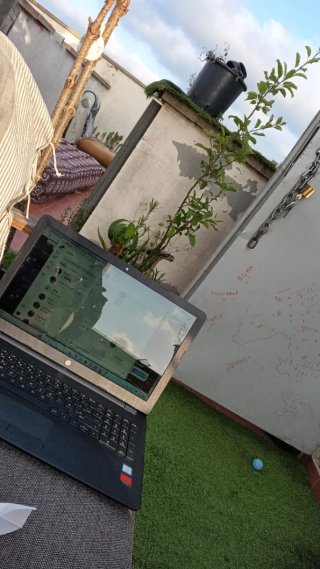 Portátil HP Gris