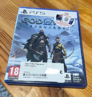 God of War Ragnarok PS5 (2da Mano)