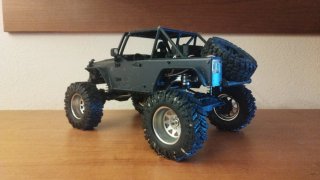Coche RC MJX H12Y