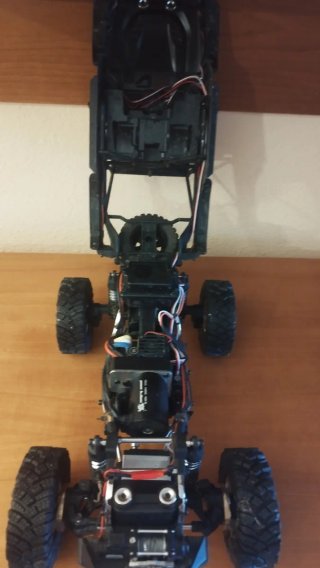Coche RC MJX H12Y