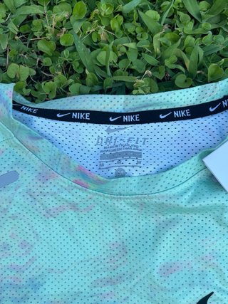 Conjunto Nike Miler Verde y Negro