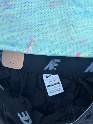 Conjunto Nike Miler Verde y Negro
