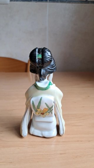 Geisha de Porcelana. Ceramica Hispania  de Manises