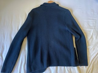 Chaqueta Mango Talla M Azul Marino Hombre