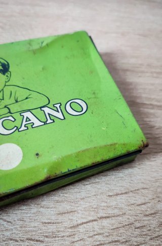 Scatola Latta Meccano Vintage Anni 50 collezione
