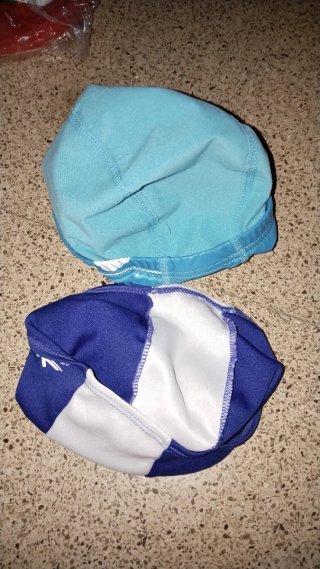 Gorros de natación infantiles