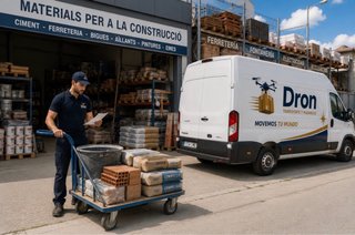 TRANSPORTE Y COMPRA DE MATERIAL DE OBRA