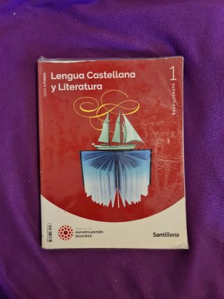 Lengua castellana y literatura 1 Bachillerato