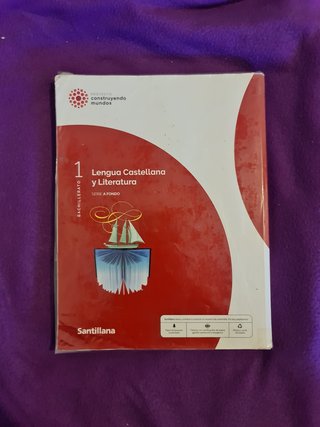 Lengua castellana y literatura 1 Bachillerato