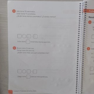 2 Cuadernos matemáticas 1°Primaria.Piensa Infinito