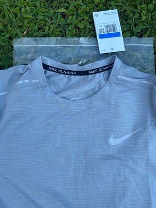 Conjunto Nike Miler Gris