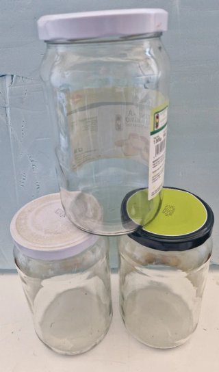 Botes de cristal 2L  bettas