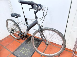 Bicicleta Aro 26 Gris