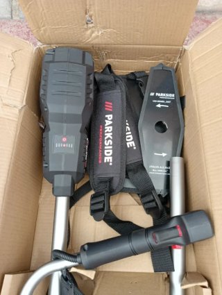 PARKSIDE Desbrozadora 2 en 1 Performance 40V