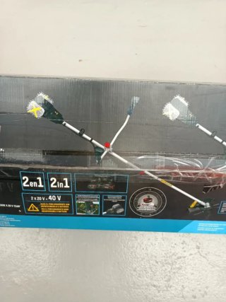 PARKSIDE Desbrozadora 2 en 1 Performance 40V