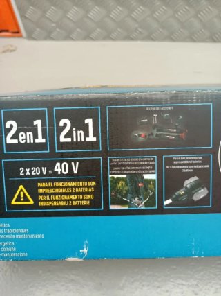 PARKSIDE Desbrozadora 2 en 1 Performance 40V