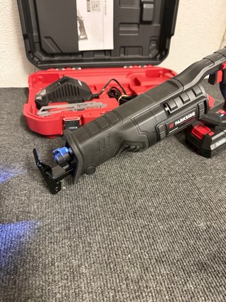 Sierra de sable Parkside 20V
