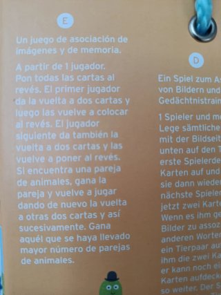 3 Juegos de mesa educativos a partir de 3 años.