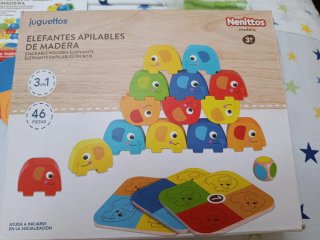 3 Juegos de mesa educativos a partir de 3 años.