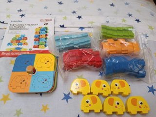 3 Juegos de mesa educativos a partir de 3 años.