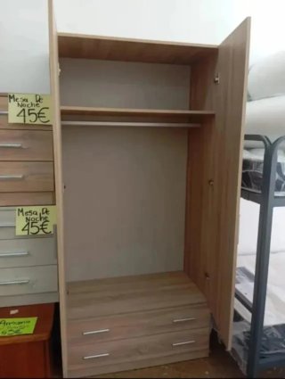 Armarios modular 2P 3P 4P de madera