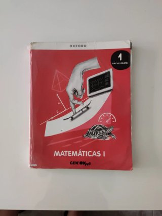 Matemáticas I 1 Bachillerato : Geniox