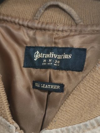 Cazadora Bomber Stradivarius Talla M