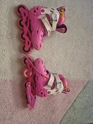 Patines niña Talla 28-32 Rosa