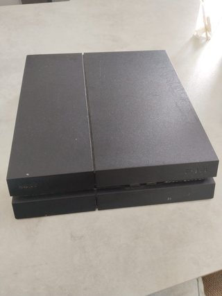 PlayStation 4 PS4 Sony Nera