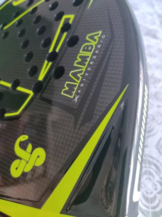 Pala Pádel Víbora Mamba X Aniversario