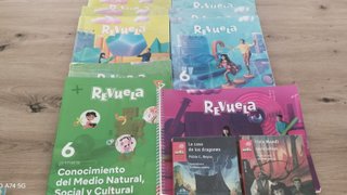Libros 6 Primaria Rayuela