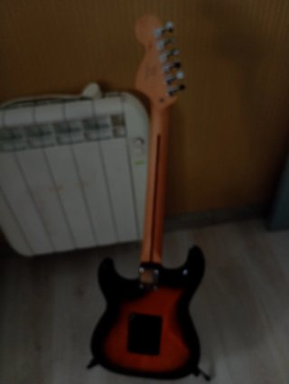 Fender Stratocaster Guitarra Eléctrica