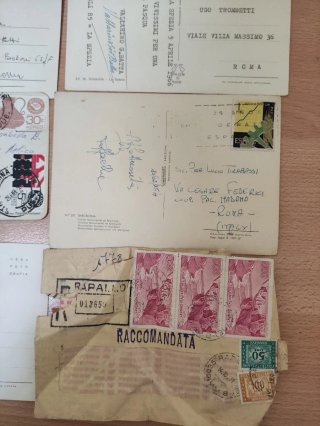 Cartoline anni '70 - Lotto misto