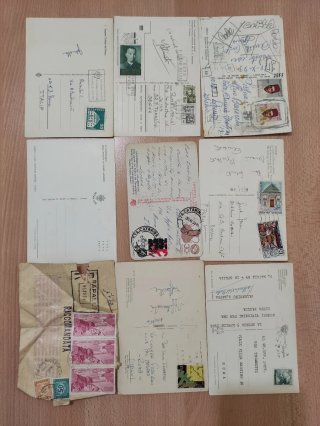 Cartoline anni '70 - Lotto misto