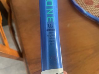 2 Raquetas Yonex Ezone Alpha L 260g L1