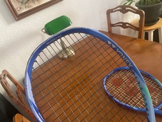 2 Raquetas Yonex Ezone Alpha L 260g L1