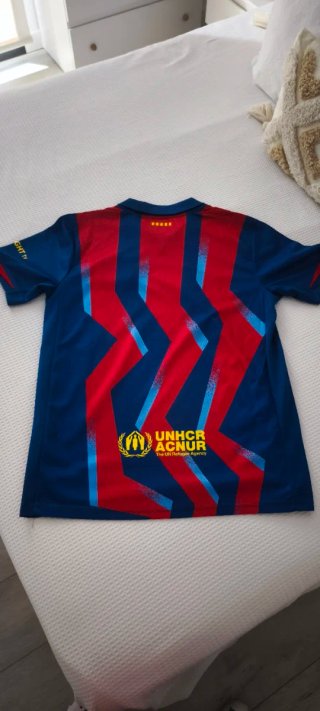 Camiseta FC Barcelona Pre-partido Talla M