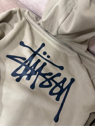 Sudadera Stussy Verde Oliva