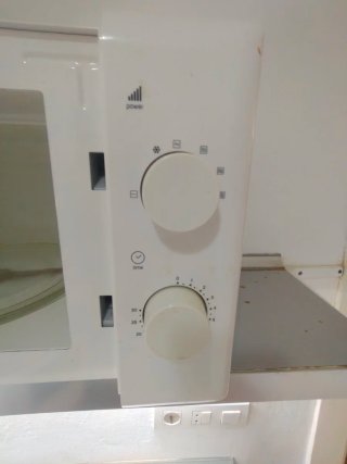 Microondas Taurus Blanco