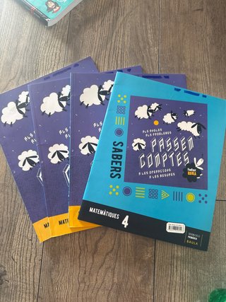 Matemàtiques 4, Segon Cicle Primària, Fanfest B...