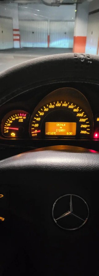 Mercedes-Benz Clase C 2003