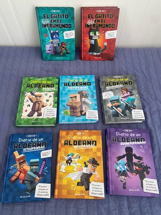 Libros MINECRAFT. DIARIO DE UN ALDEANO