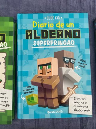 Libros MINECRAFT. DIARIO DE UN ALDEANO