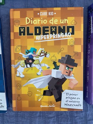 Libros MINECRAFT. DIARIO DE UN ALDEANO