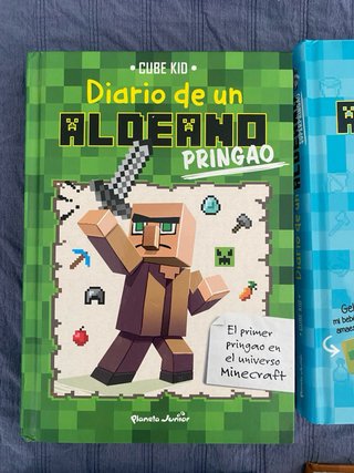 Libros MINECRAFT. DIARIO DE UN ALDEANO