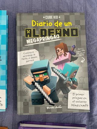 Libros MINECRAFT. DIARIO DE UN ALDEANO