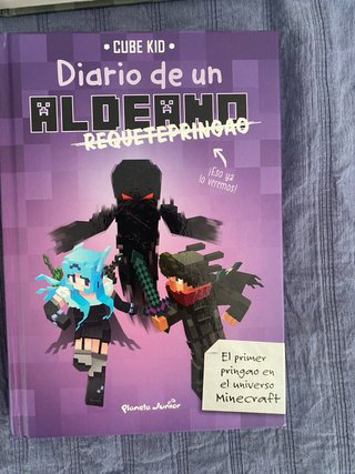 Libros MINECRAFT. DIARIO DE UN ALDEANO